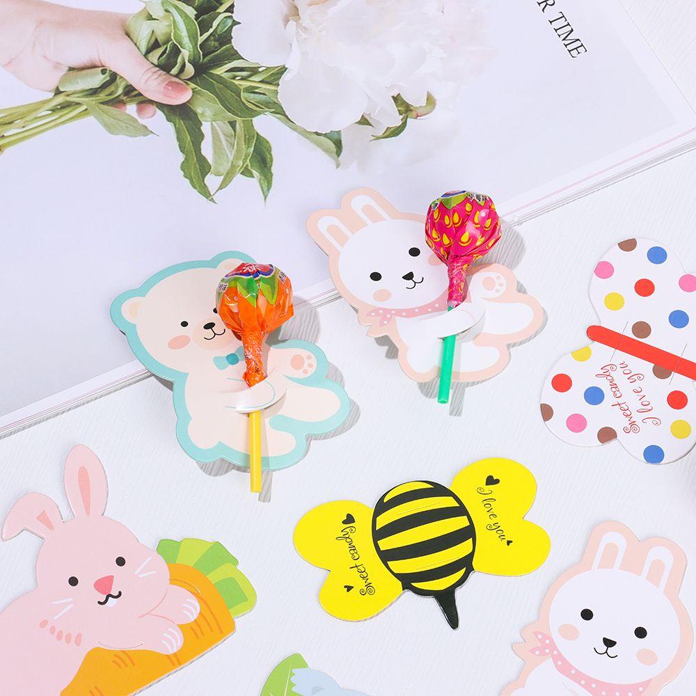 Set 25 / 50 Thẻ Kẹo Mút Trang Trí Chủ Đề Halloween