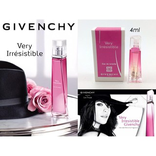 Nước hoa nữ GIVENCHY Very Irresible EDT 4ml