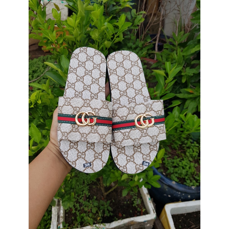 Dép quai ngang nam nữ sandal chip chip