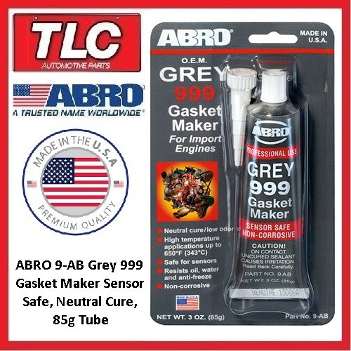 Keo dán thay ron màu xám ABRO GREY 999 Gasket Maker