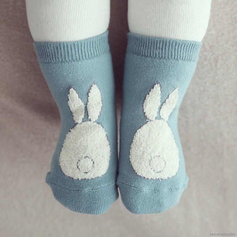 Vớ cotton phối họa tiết xinh xắn dành cho các bé