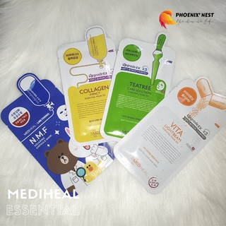 [Auth - Chính hãng] Mặt nạ Mediheal dòng Essential