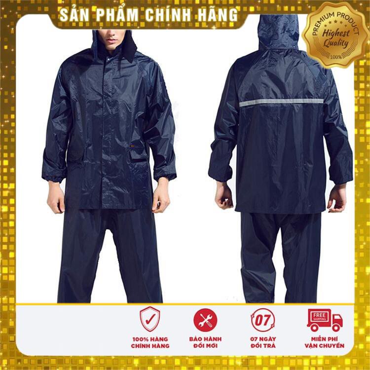 ÁO MƯA BỘ NGƯỜI LỚN CAO CẤP, CHỐNG THẤM, ÁO MƯA BỘ NAM NỮ