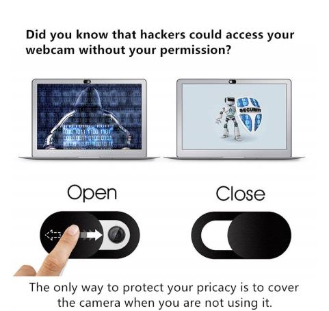 Bộ 8 Miếng Che Webcam Cho Laptop Ipad Điện Thoại PC