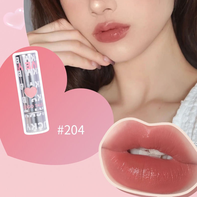 Son Thỏi Bóng GOGO TALES Floral Sweetheart Lipstick