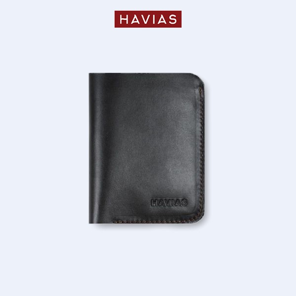 Ví Da Đứng Vertical Handcrafted Wallet HAVIAS