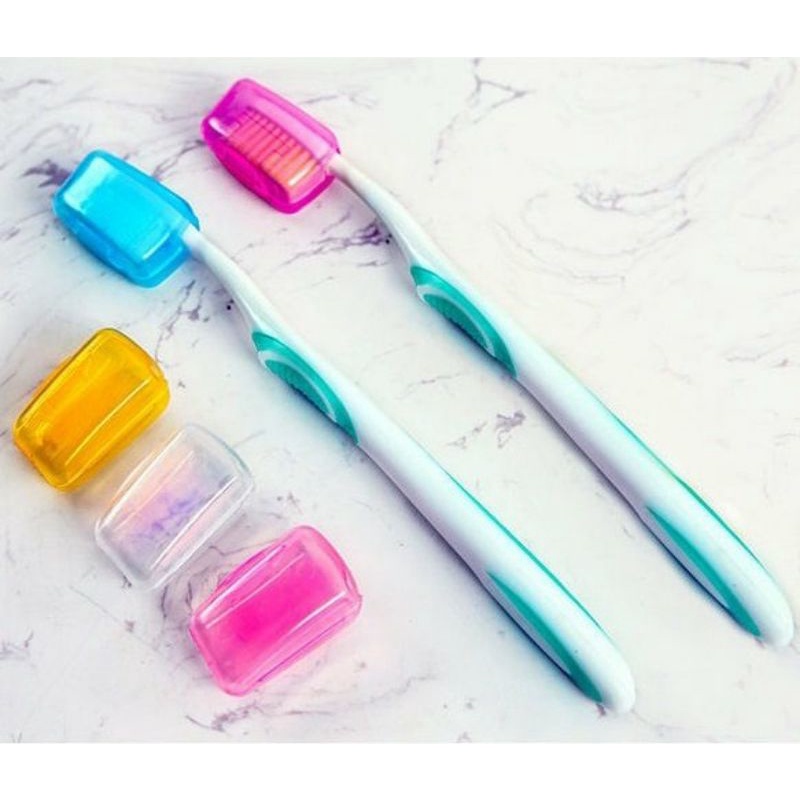 Nắp nhựa bảo vệ đầu bàn chải đánh răng