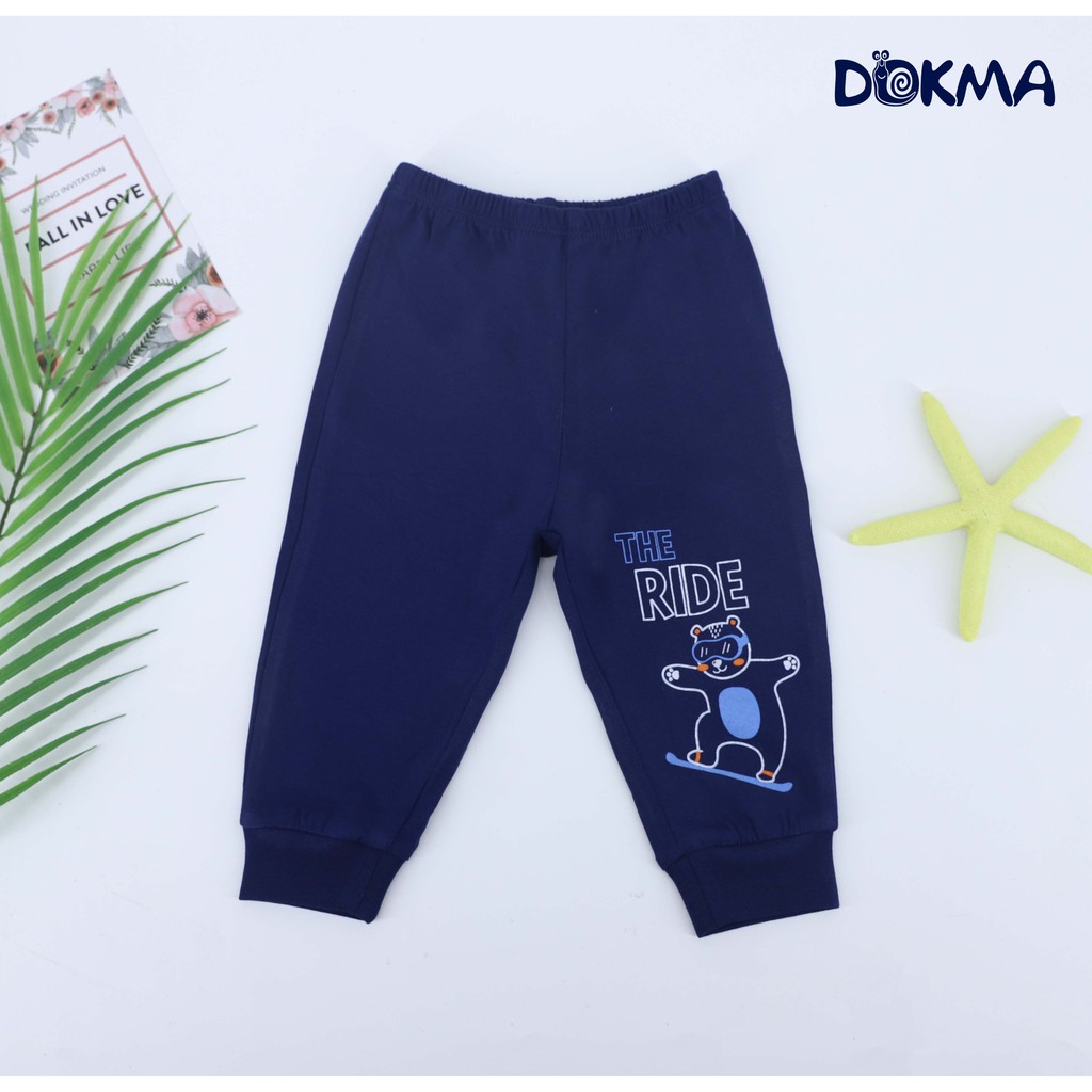 DQ501N Quần dài bo ống Dokma (6-24m)