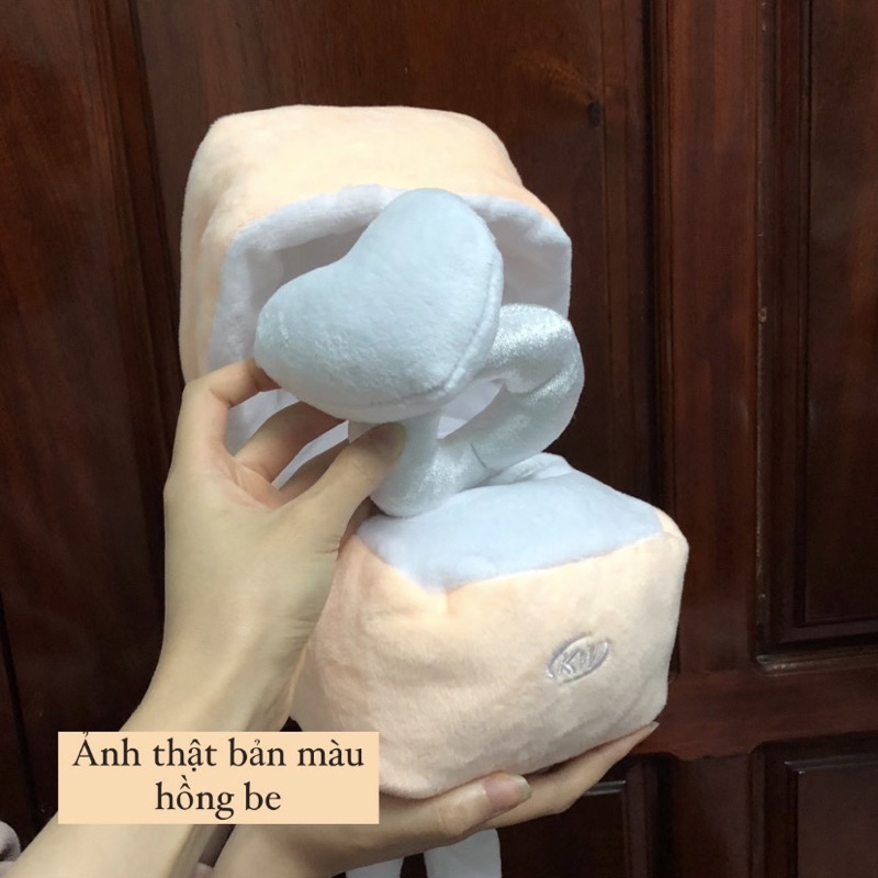 Nhẫn bông cầu hôn siêu to dễ thương bản Trung chuẩn video tiktok