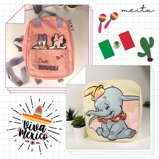 Balo Zara Mickey + Voi