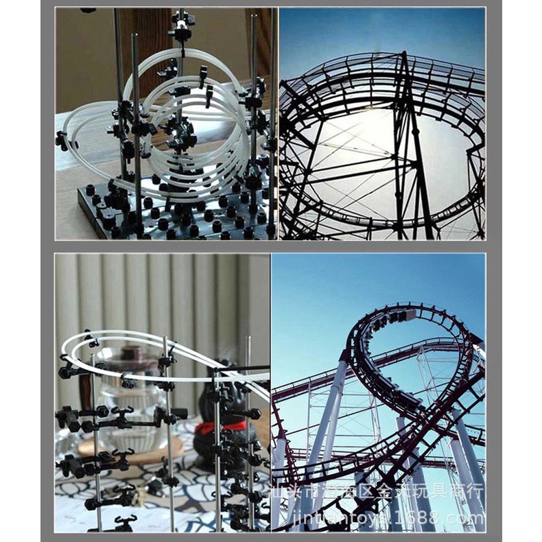 Mô Hình Lắp Ghép Vòng Đua Vũ Trụ LeveL 2 Đến LeveL 5 Spacerail No. 233-2 - Đồ Chơi Tư Duy Giúp Trẻ Khám Phá Sáng Tạo