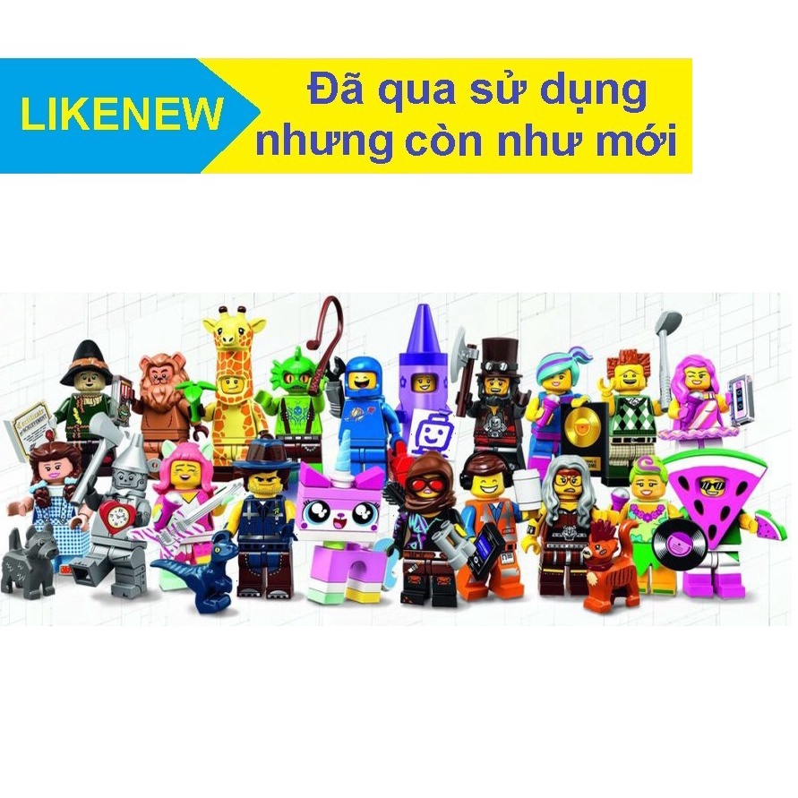 Nhân vật Lego thuộc dòng series The Movie 2