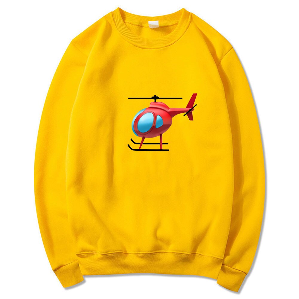 Áo Nỉ Hoodie Không Mũ Phong Cách Harajuku Thời Trang 2020 Cho Nam Và Nữ | BigBuy360 - bigbuy360.vn