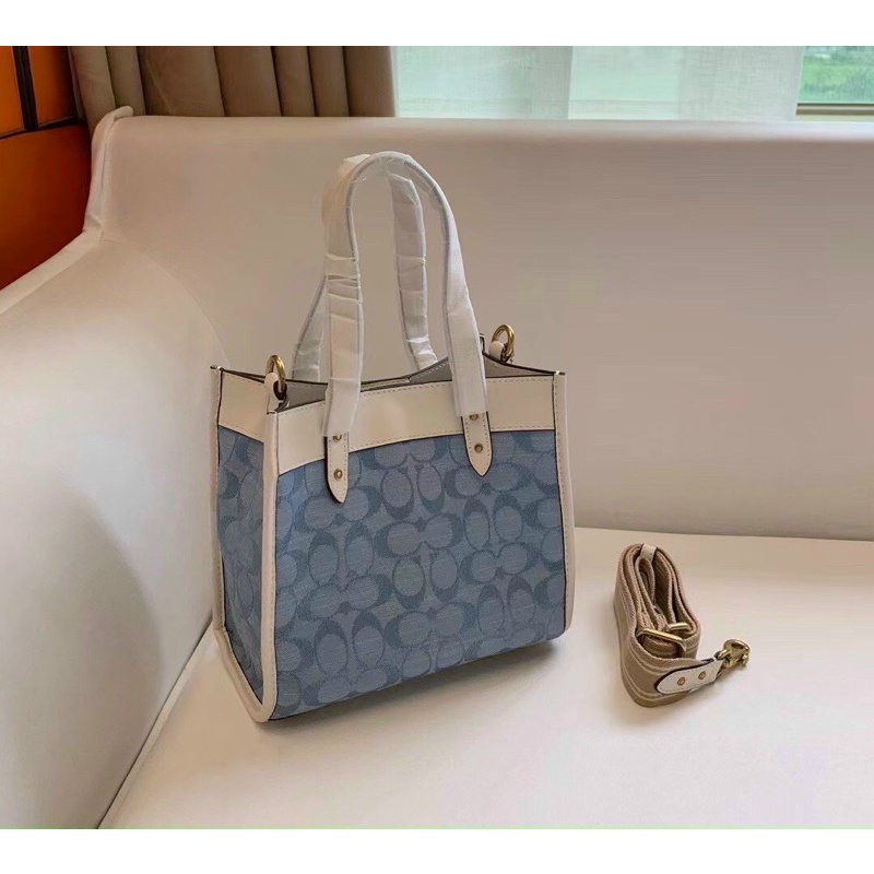 Túi C0ACH Tote lòng rộng