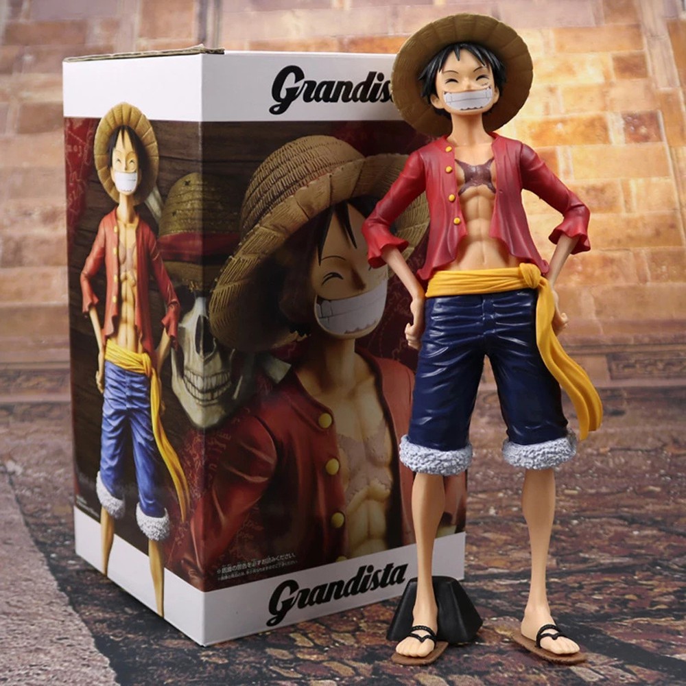 Mô Hình Nhân Vật Luffy Phim One Piece Cao 27cm