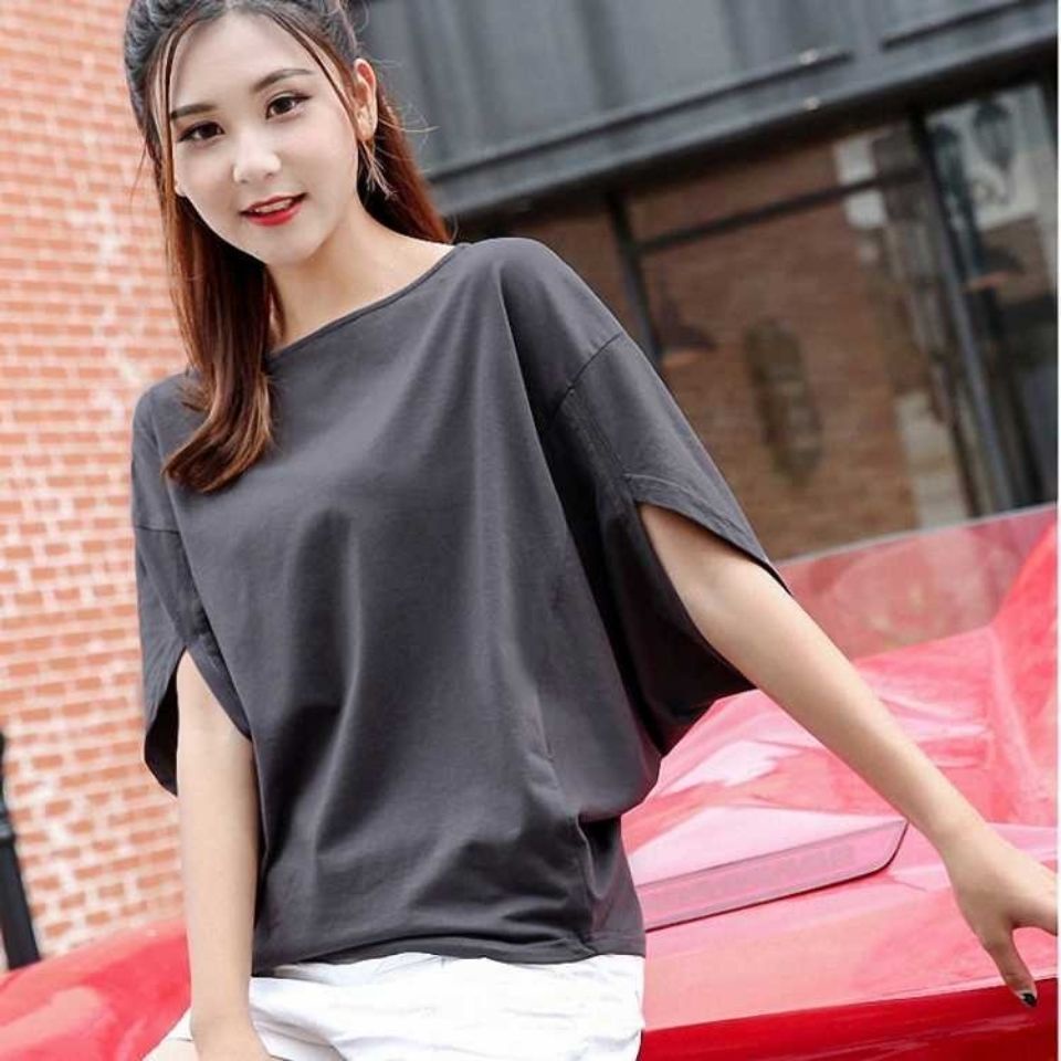Áo Cánh Dơi Cỡ Lớn Phong Cách Hàn Quốc Thời Trang Mới