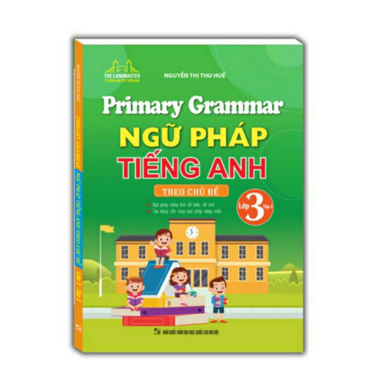 Sách -Combo 2 tập Primary Grammar Ngữ Pháp Tiếng Anh lớp 3 | BigBuy360 - bigbuy360.vn