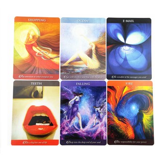 Bộ Bài Tarot Dream Oracle Cards L1
