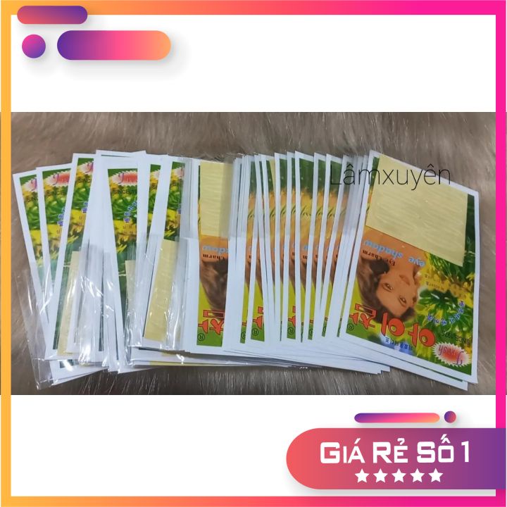 Hộp 50 miếng dán kích mí cô gái hộp xanh Siêu bám dính,thiết kế tiện dụng,dễ tháo gỡ,không kích ứng khó chịu