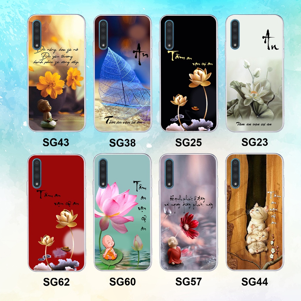 Ốp Vsmart Live in hình ốp tâm an vạn sự an ốp lưng cao cấp chất lượng