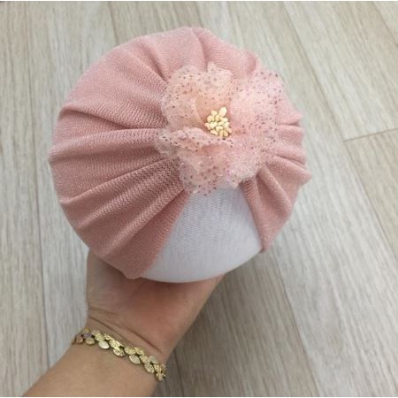 Turban nhũ hồng cực yêu