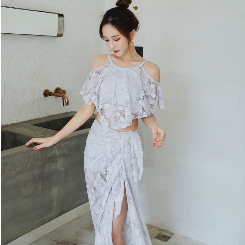 2020 new sexy beach swimwear women's three-piece bikini Korean ins | BigBuy360 - bigbuy360.vn