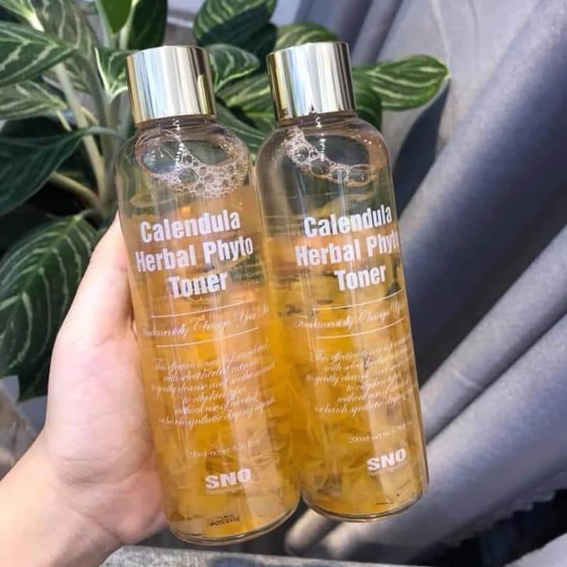 sale Nước Hoa Cúc Chứa Cánh Hoa Tươi SNO Calendula Herbal Phyto Toner | BigBuy360 - bigbuy360.vn
