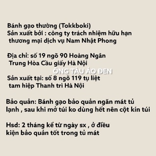 Bánh gạo cắt sẵn 500gr
