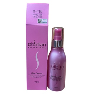 Tinh dầu tái tạo tóc hư tổn Obsidian Vital Serum 110ml