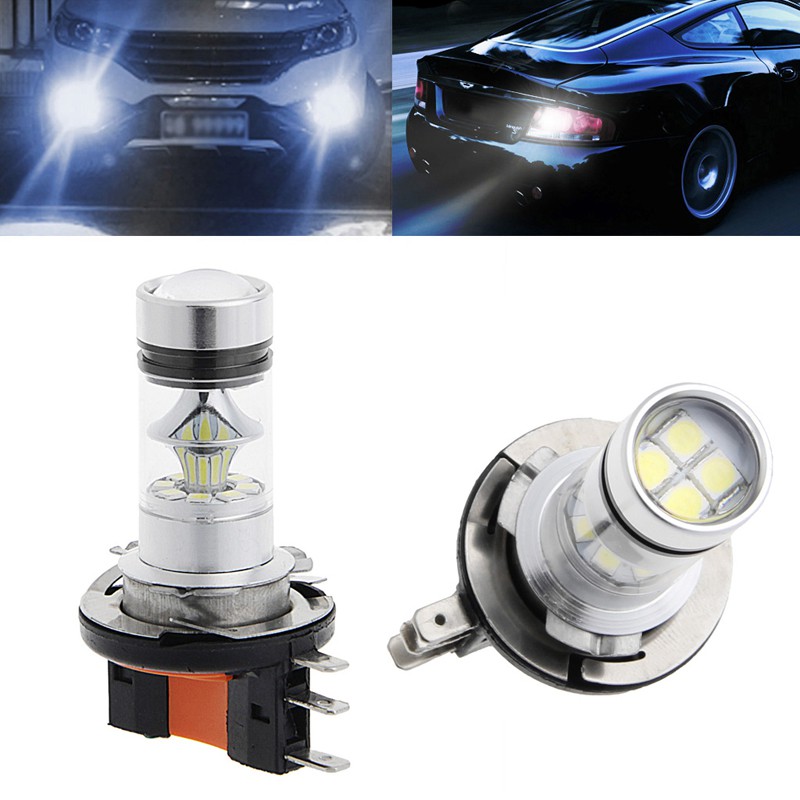 Đèn Led DRL H15 100w 2323 Smd chuyên dụng cho xe hơi