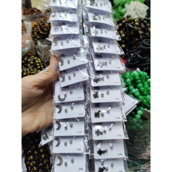 Sỉ 10 set bông inox xinh xắn