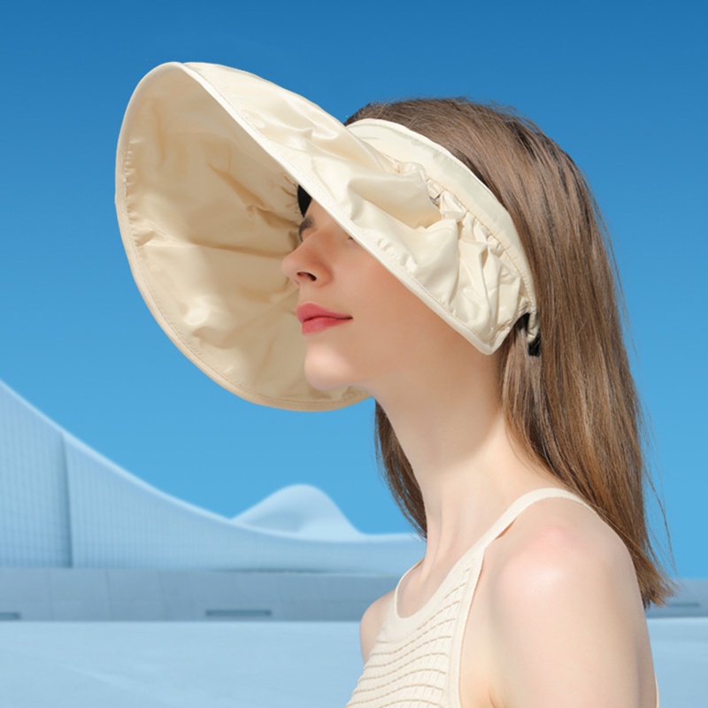 Mũ Lưỡi Trai Nửa Đầu Chống Nắng Phong Cách Thể Thao Thời Trang Mùa Hè