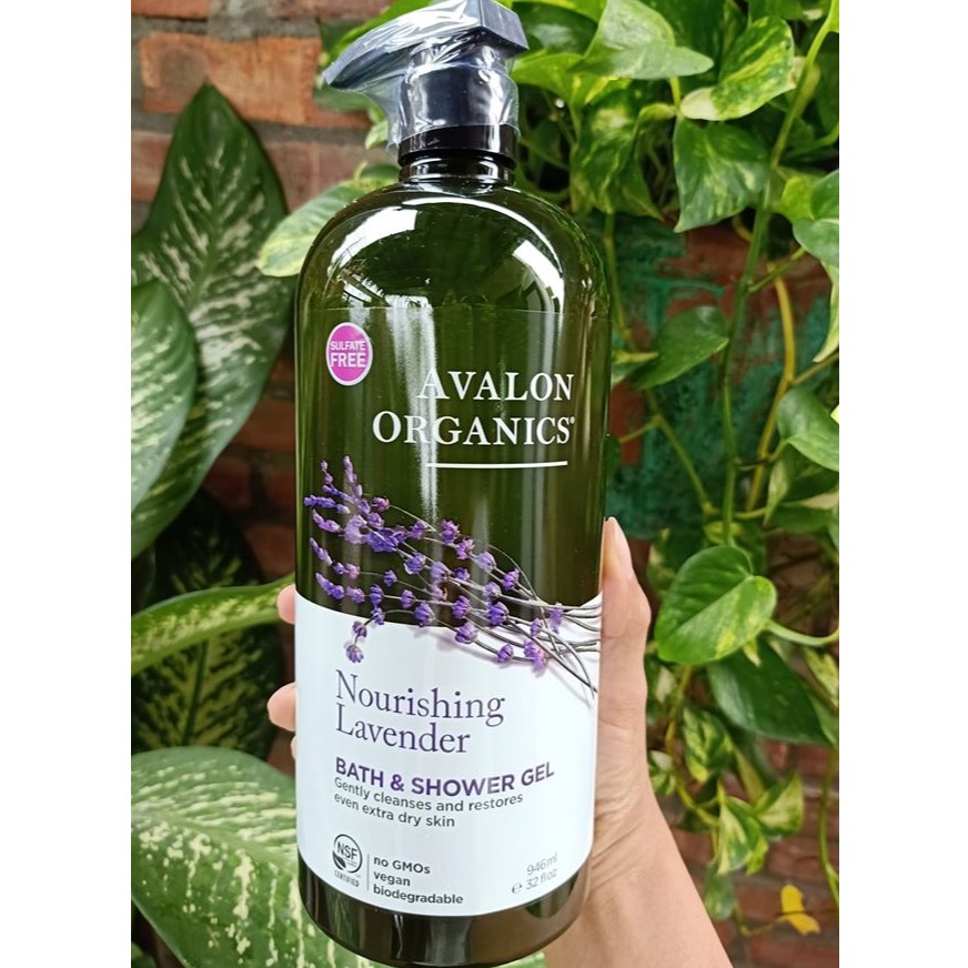 Sữa tắm hữu cơ Avalon 946ml