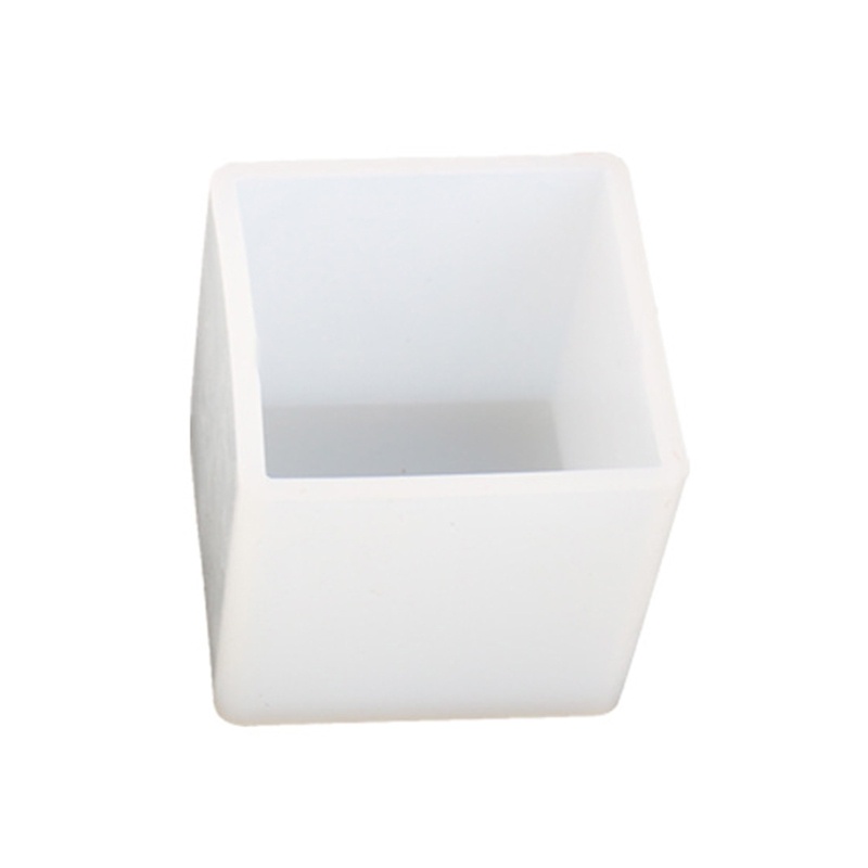 Khuôn Silicone Tạo Hình Làm Bánh Hình Khối Gương 3D DIY