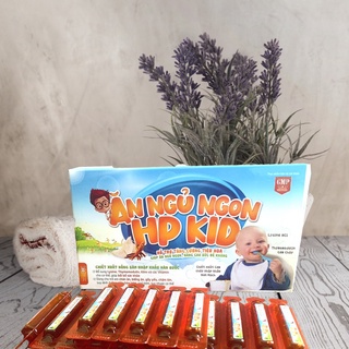 Siro ăn ngon ngủ tốt tăng sức đề kháng cho bé , ăn ngủ ngon hp kid , hộp 20 ống hp8a