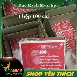 Lưỡi Dao Mổ Doctor số 11 dùng cho spa