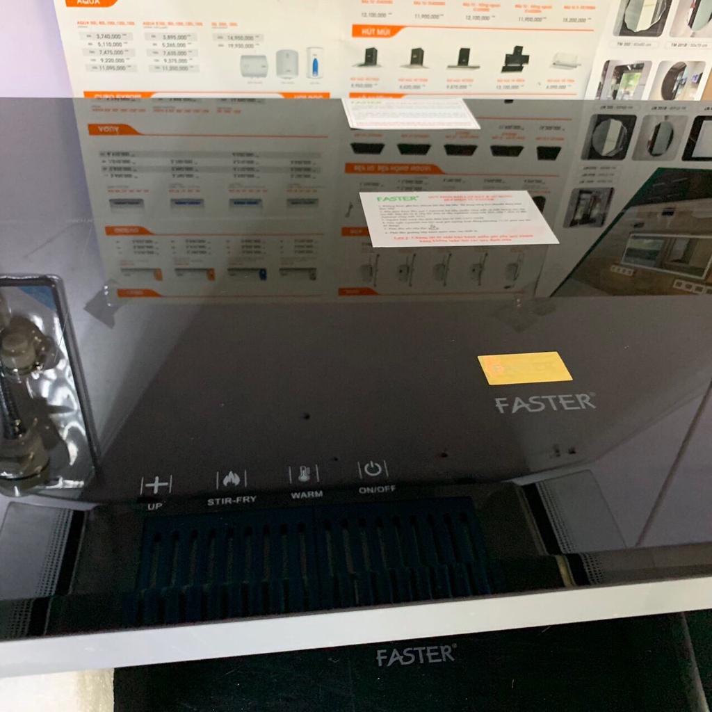 Bếp từ đôi Faster FS388I