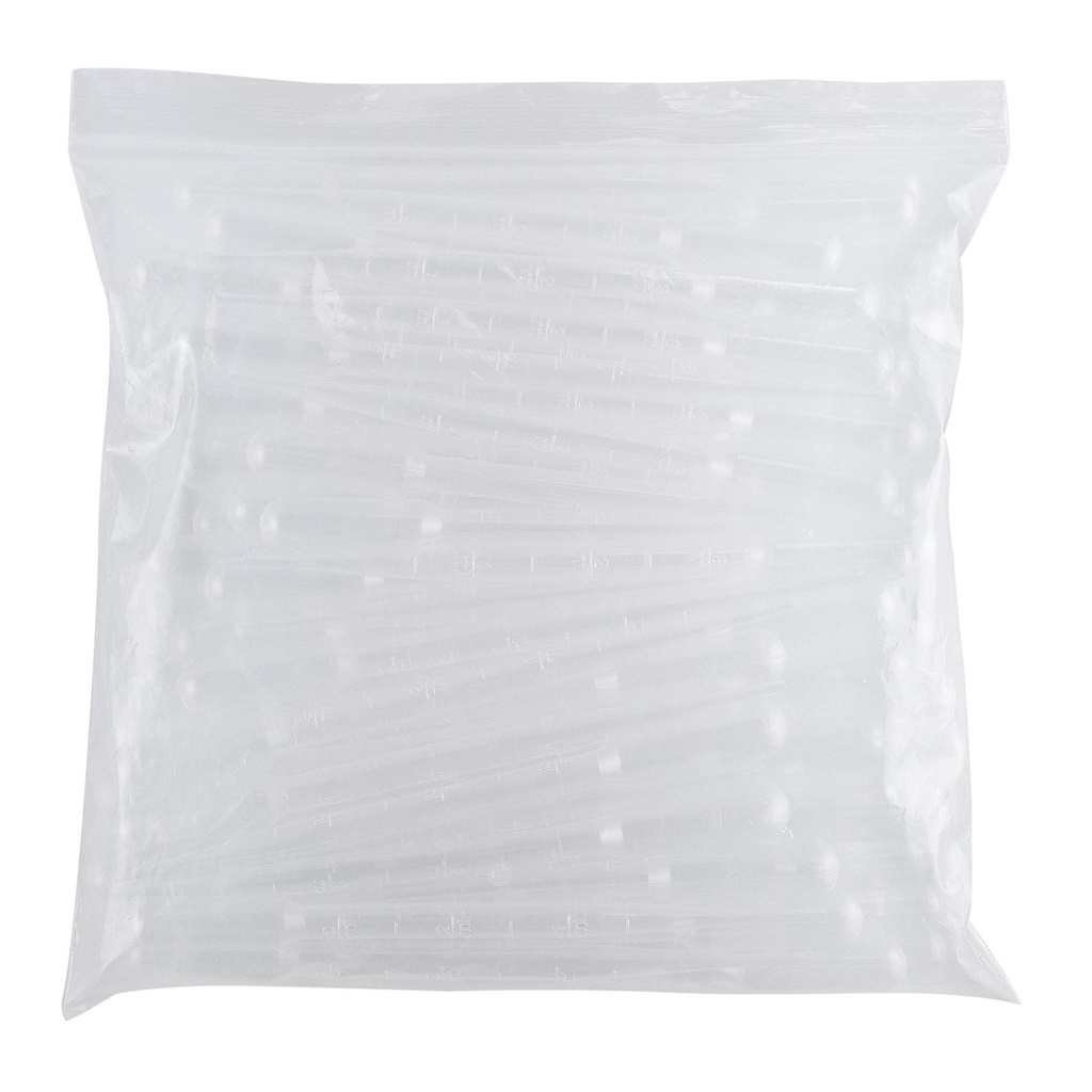 Bộ 100 Ống Nhỏ Giọt 3ml Bằng Nhựa Trong Suốt Dùng Một Lần