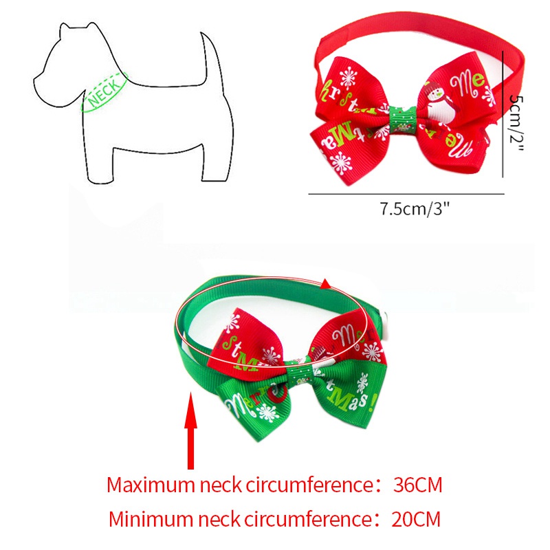 Vòng cổ nơ dễ thương cho thú cưng