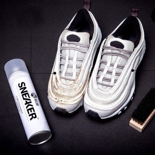 Xịt tạo bọt vệ sinh giày sneaker, bình xịt giày tạo bọt tẩy trắng