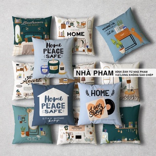 VỎ GỐI SOFA TRANG TRÍ COZY HOME (No41-60) (45x45cm)