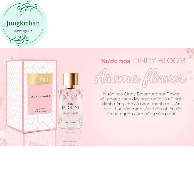 Nước hoa CINDY BLOOM 50ml