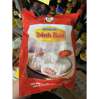 Bột bánh bao trộn sẵn