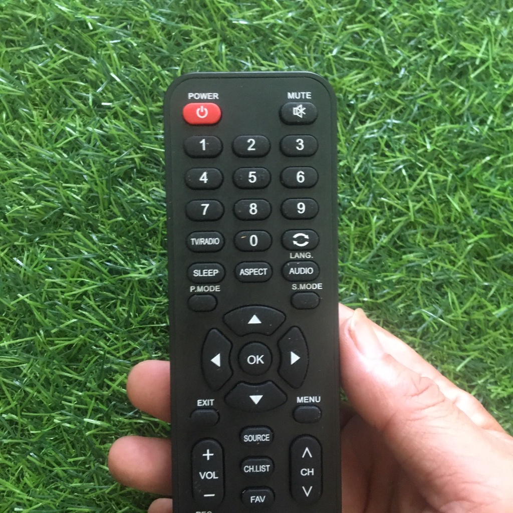 Điều khiển tivi  Arirang loại tốt zin theo máy , Remote dùng cho tivi  Arirang loại tốt zin theo máy