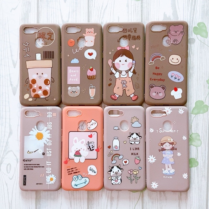 Ốp lưng dẻo Oppo A5s/A7/F9/A12/Realme 2 pro- A15/A15s- A53-Realme C12/C15/C25-Realme C20/Realme C11 (2021)A35 4G