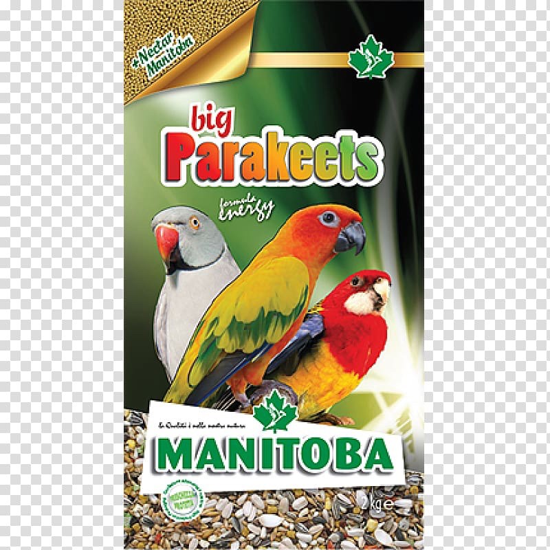 BIG PARAKEETS (gói 2KG nguyên seal) Thức ăn hỗn hợp cho vẹt Lovebird • SunConure • Cockatiel - xuất xứ: Ý 🇮🇹🇮🇹🇮🇹