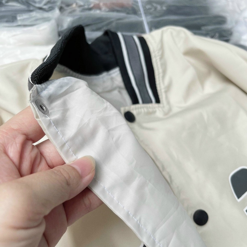 [siêu hot] Áo khoác dù bomber 2 lớp cho nam nữ