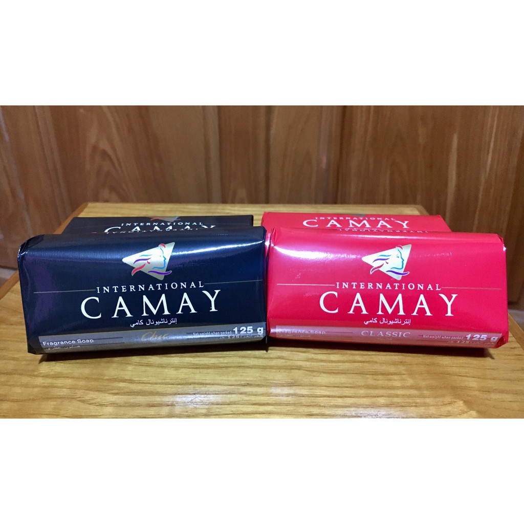 Xà bông tắm Camay 125g hàng chuẩn giá tốt