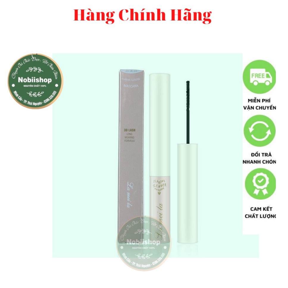 Chuốt Mi LAMEILA dài mi cong mi tự nhiên Nobiishop Hàng Chính hãng | BigBuy360 - bigbuy360.vn