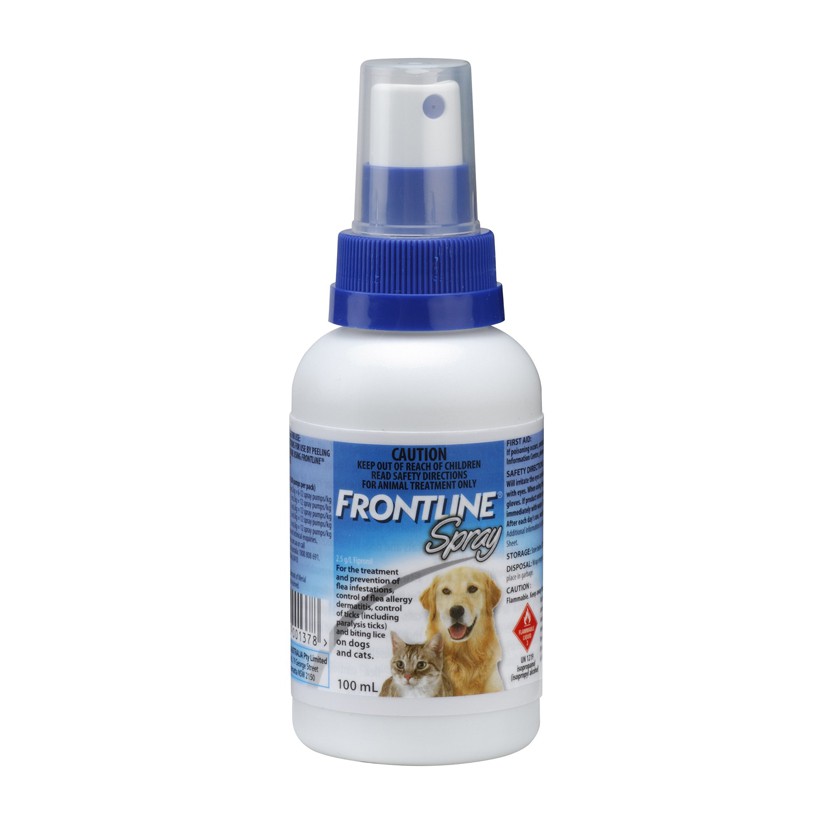 Thuốc Xịt ve rận Frontline Spray 100ml cho thú cưng